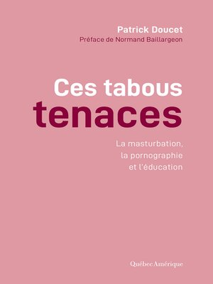 cover image of Ces Tabous tenaces